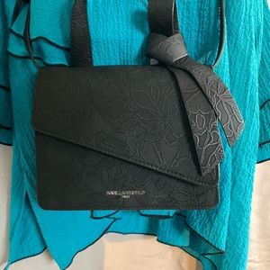 Karl Lagerfeld (Paris) fine leather purse NWT